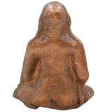 Handcrafted Bronze Panchaloha Raghavendra Swamy Idol – Authentic South Indian Chola Art Murti, Raghunatha Divine Sculpture for Temple & Pooja,Brown, 6 Inch, 1 Piece
