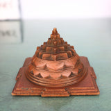 Bronze Panchaloha Shree Yantra
