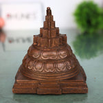 Bronze Panchaloha Shree Yantra, Panchadatu Shri Yantra for Vastu and Spiritual Energy, Handcrafted Sacred Yantra for Home and Office