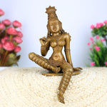 Bronze Panchaloha Goddess Parvati Idol