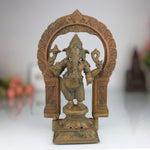 Panchaloha Handmade Bronze Ganesha Idol