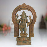 Panchaloha Handmade Bronze Ganesha Idol