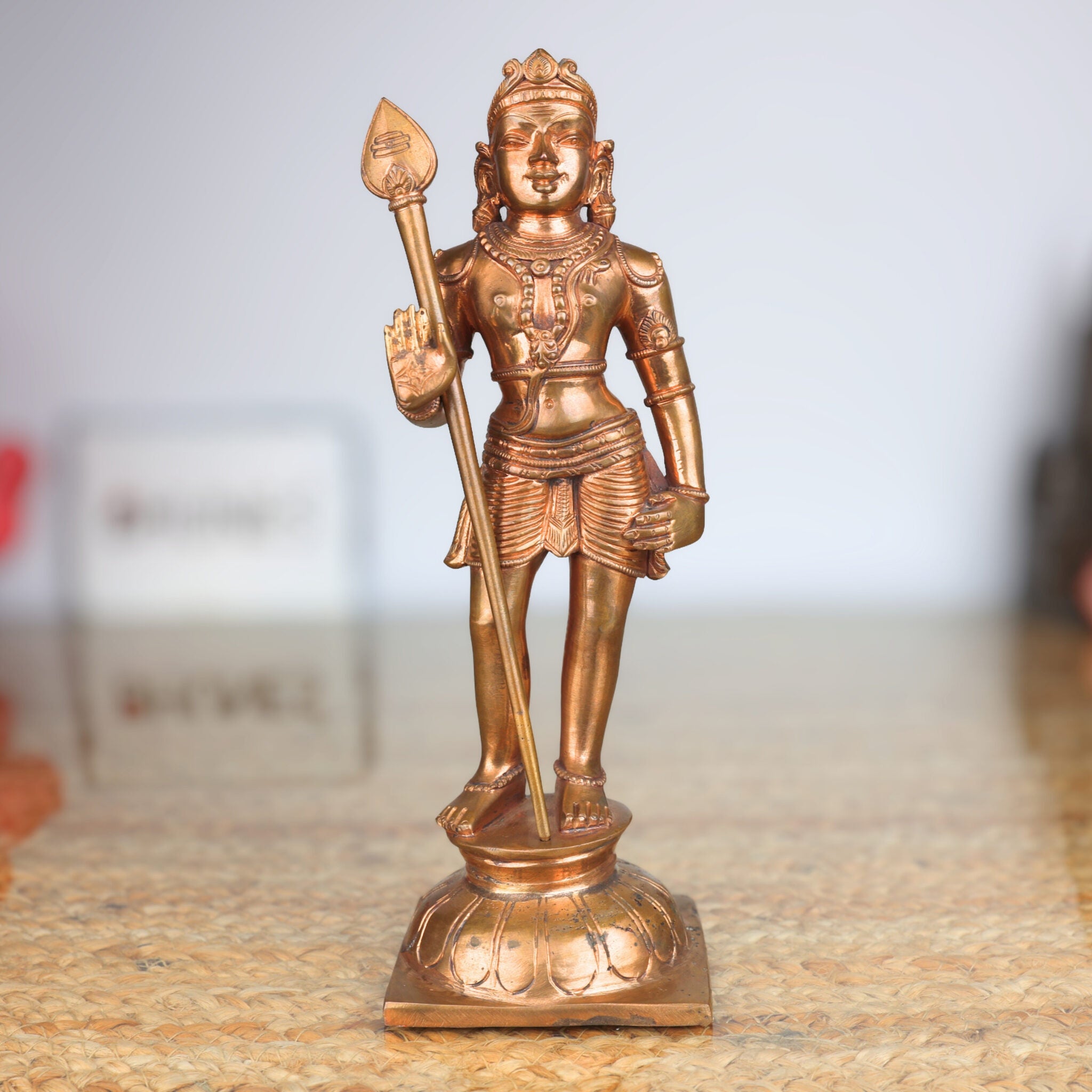 Bronze Bala Murugan Idol