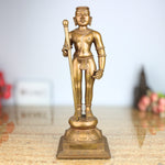 Bronze Palani Murugan Idol