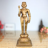 Bronze Palani Murugan Idol