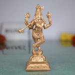 Handcrafted Panchaloha Bronze Krishna Idol