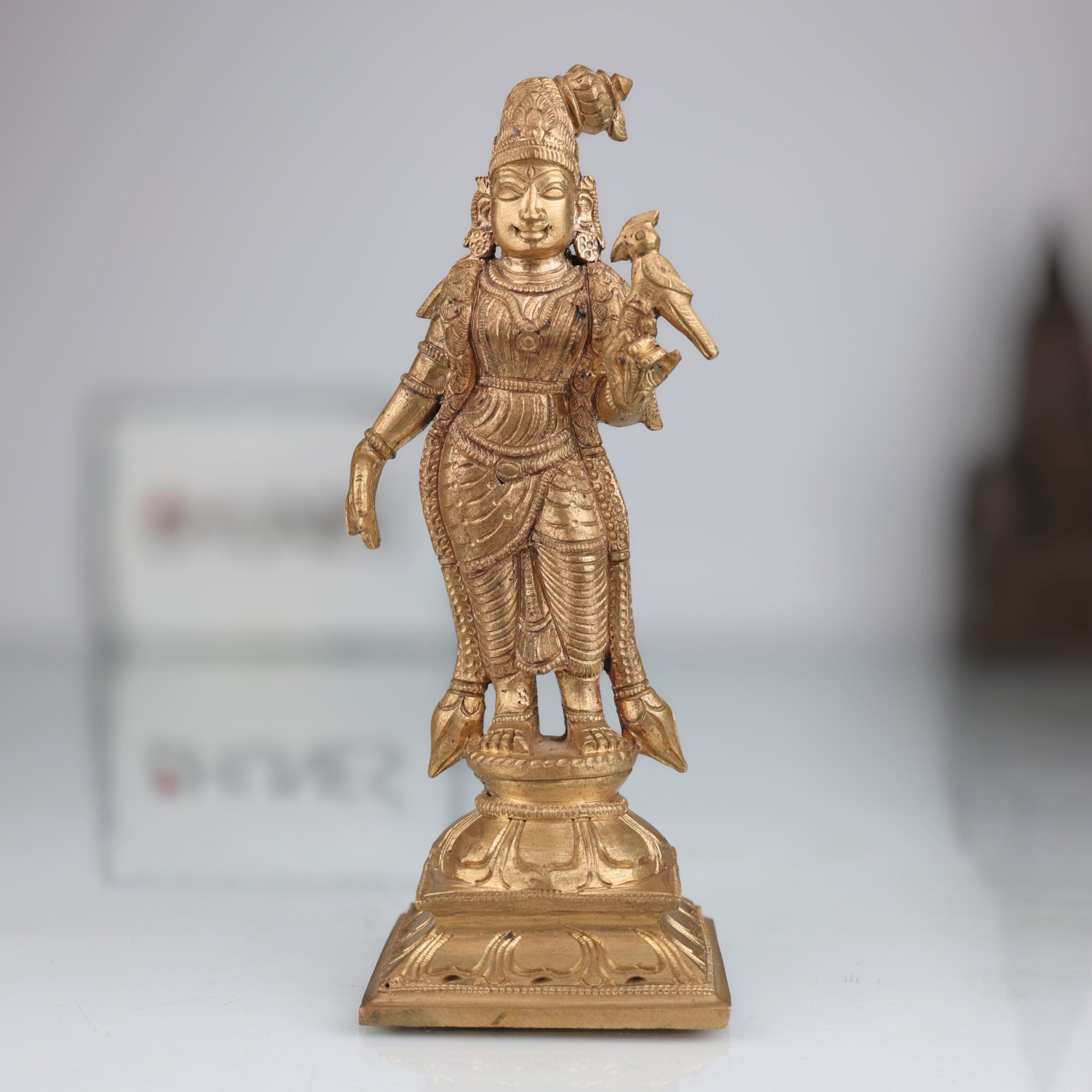 Panchaloha Meenakshi Amman Idol