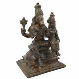 Handcrafted Bronze Varaha Lakshmi Idol | Panchaloha Varahi Amman Statue | Traditional South Indian Chola Art Lakshmi Varahi Murti for Temple & Home Pooja          Ask ChatGPT,Brown, 6 Inch, 1 Piece