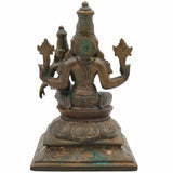 Handcrafted Bronze Varaha Lakshmi Idol | Panchaloha Varahi Amman Statue | Traditional South Indian Chola Art Lakshmi Varahi Murti for Temple & Home Pooja          Ask ChatGPT,Brown, 6 Inch, 1 Piece