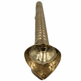 Bhunes Brass Diya, Diyas Lamp, Puja Lamps, Diya, Deepam, Pooja Lamps, Deep, Deepam For Home Decor,Gold, 16 Inch, 1 Piece