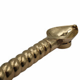 Bhunes Brass Diya, Diyas Lamp, Puja Lamps, Diya, Deepam, Pooja Lamps, Deep, Deepam For Home Decor,Gold, 16 Inch, 1 Piece