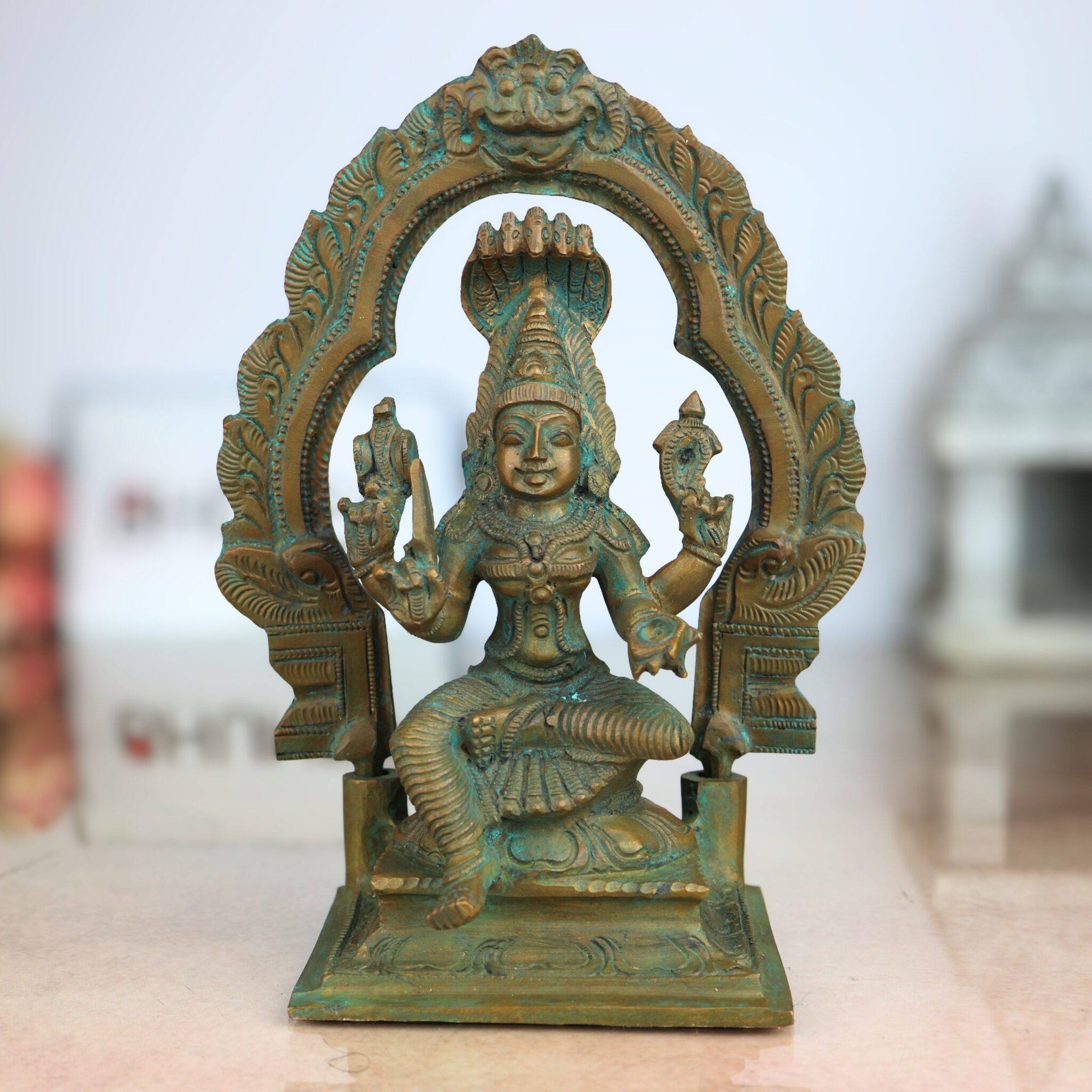 Bronze Mariamman Idol
