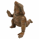 Bhunes Bronze Bala Murugan Idol, Panchaloha Swaminatha Silai, Handmade Karthikeya, Subramanya, Kumara, Shanmukha, Mahasena, Subrahmanya Murti ,Brown, 4 Inch, 1 Piece