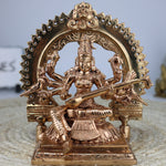 Bronze Raj Matangi Devi Idol