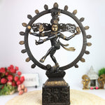 Handmade Brass Nataraja Idol