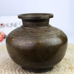 Antique Brass Loota, Lota Poja Cambu, Water Loota, Jal Lota, Poja Cambu, Lotiya, Gangajali Stoup