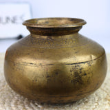 Antique Brass Loota, Lota Poja Cambu, Water Loota, Jal Lota, Poja Cambu, Lotiya, Gangajali Stoup