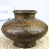 Antique Brass Loota, Lota Poja Cambu, Water Loota, Jal Lota, Poja Cambu, Lotiya, Gangajali Stoup