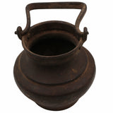 Bhunes Antique Brass Loota, Lota Poja Cambu, Water Loota, Jal Lota, Poja Cambu, Lotiya, Gangajali Stoup,Brown, 4.5 Inch, 1 Piece