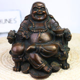 Brass Kubera Idol