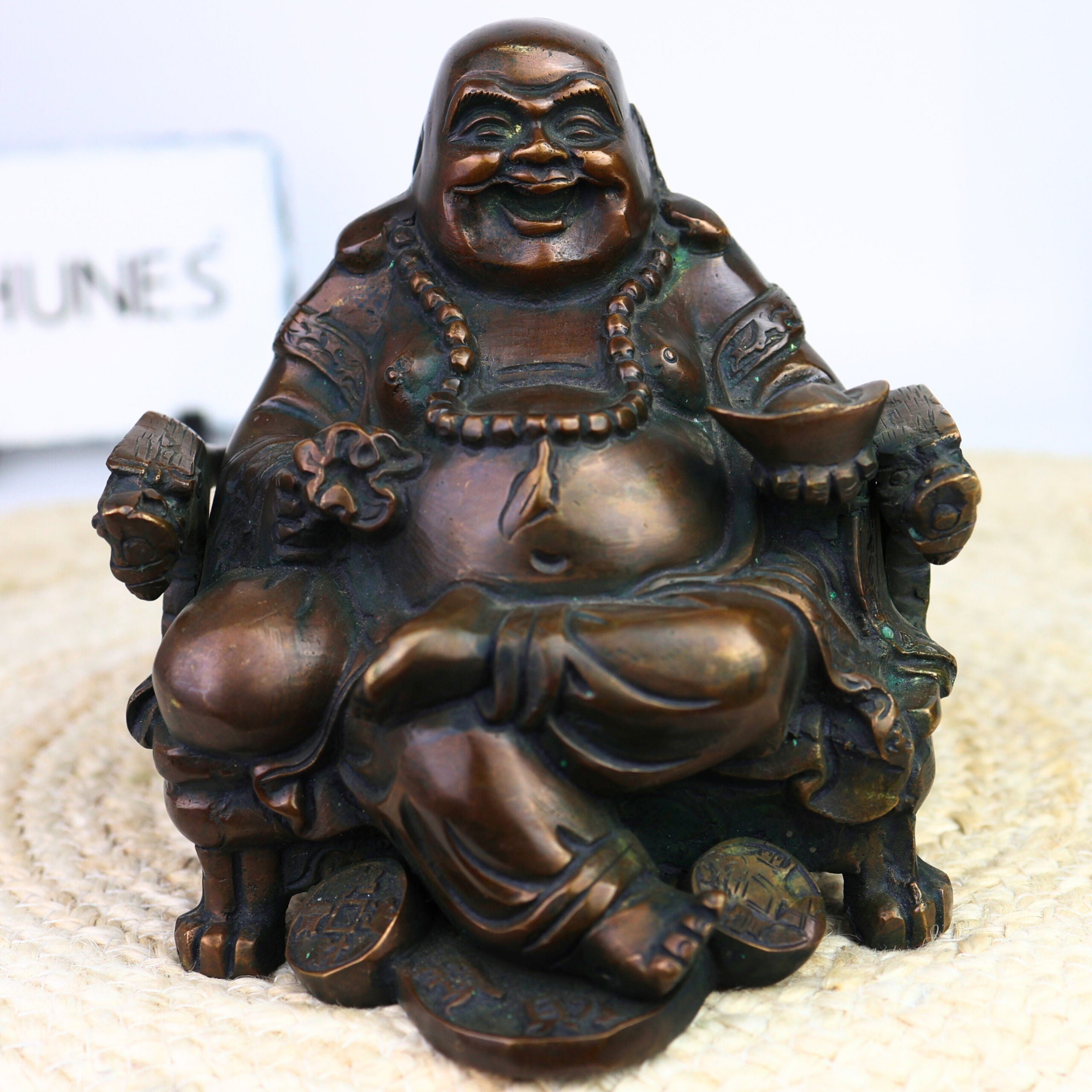 Brass Kubera Idol