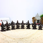 Copper Ashta Lakshmi Idol Set