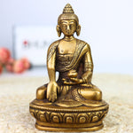 Brass Buddha Idol | Gautam Buddha Murti