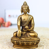 Brass Buddha Idol | Gautam Buddha Murti