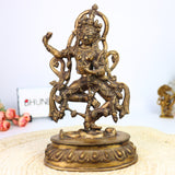 Brass Kapali Kali Idol