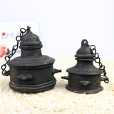 Brass Antique Ink Pot – Vintage Handcrafted Inkpot | Traditional Syaahee Ka Bartan For Collectors & Home Décor
