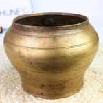 Brass Antique Vintage Measuring Bowl – Traditional Handcrafted Kitchen & Decorative Collectible