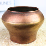 Brass Antique Vintage Measuring Bowl – Traditional Handcrafted Kitchen & Decorative Collectible