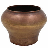Bhunes Brass Antique Vintage Measuring Bowl – Traditional Handcrafted Kitchen & Decorative Collectible,Gold, 4.5 Inch, 1 Piece
