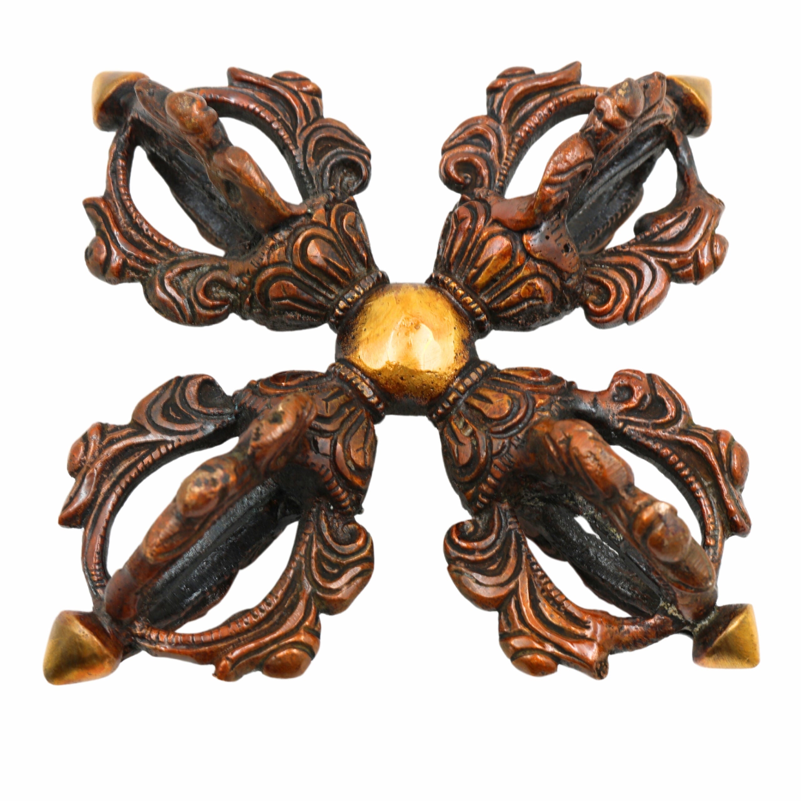 Handcrafted Brass Phurba Idol