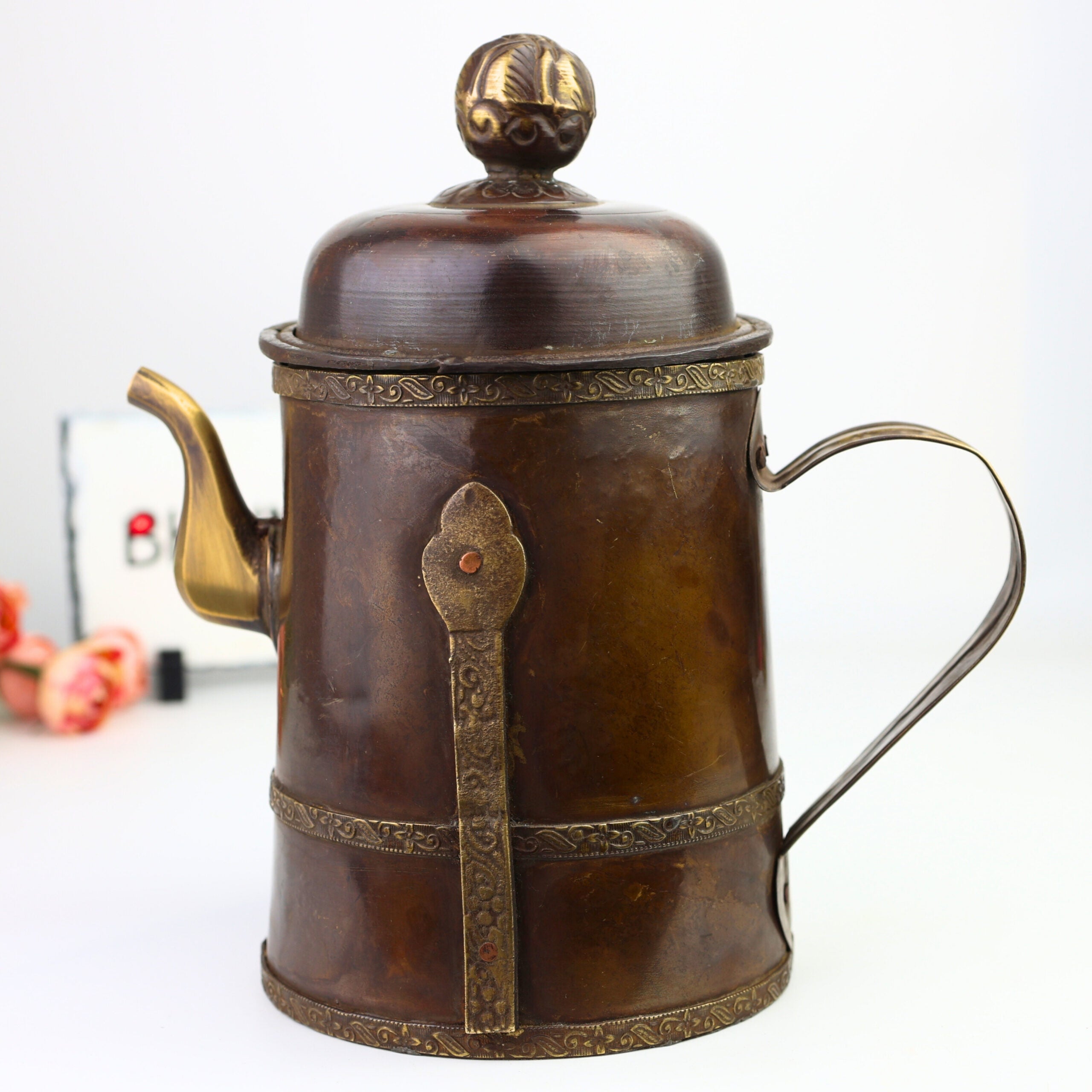 Handcrafted Brass Lota Jug