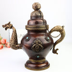 Vintage Indian Tea Pot