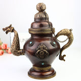 Vintage Indian Tea Pot