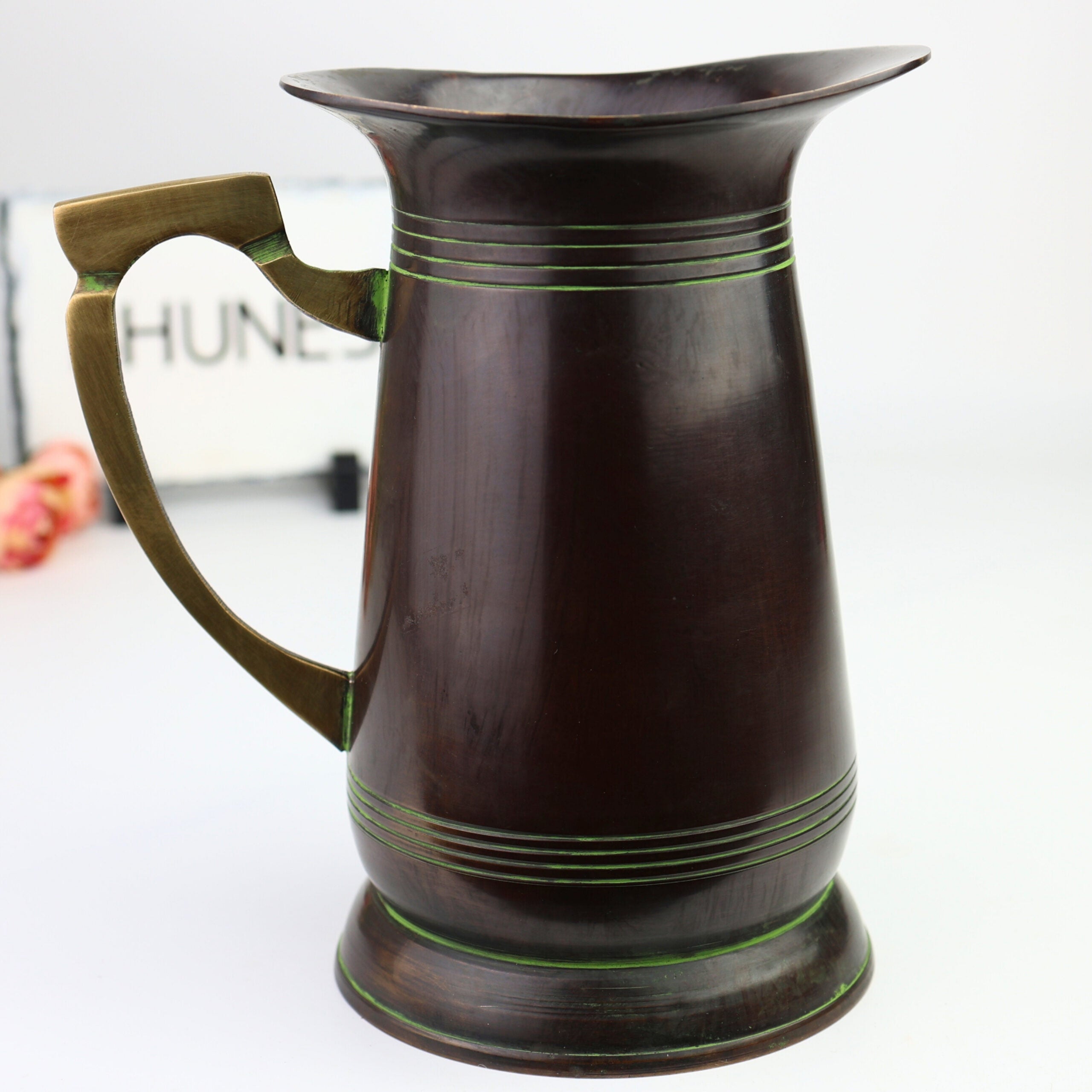 Handcrafted Brass Jug Idol