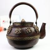 Brass Surahi & Kettles – Vintage Ewer, Pitcher, Pot, Jug | Handcrafted Decorative Gift & Home Décor, Capacity: 400Ml