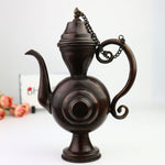 Handcrafted Peetal Brass Kettle