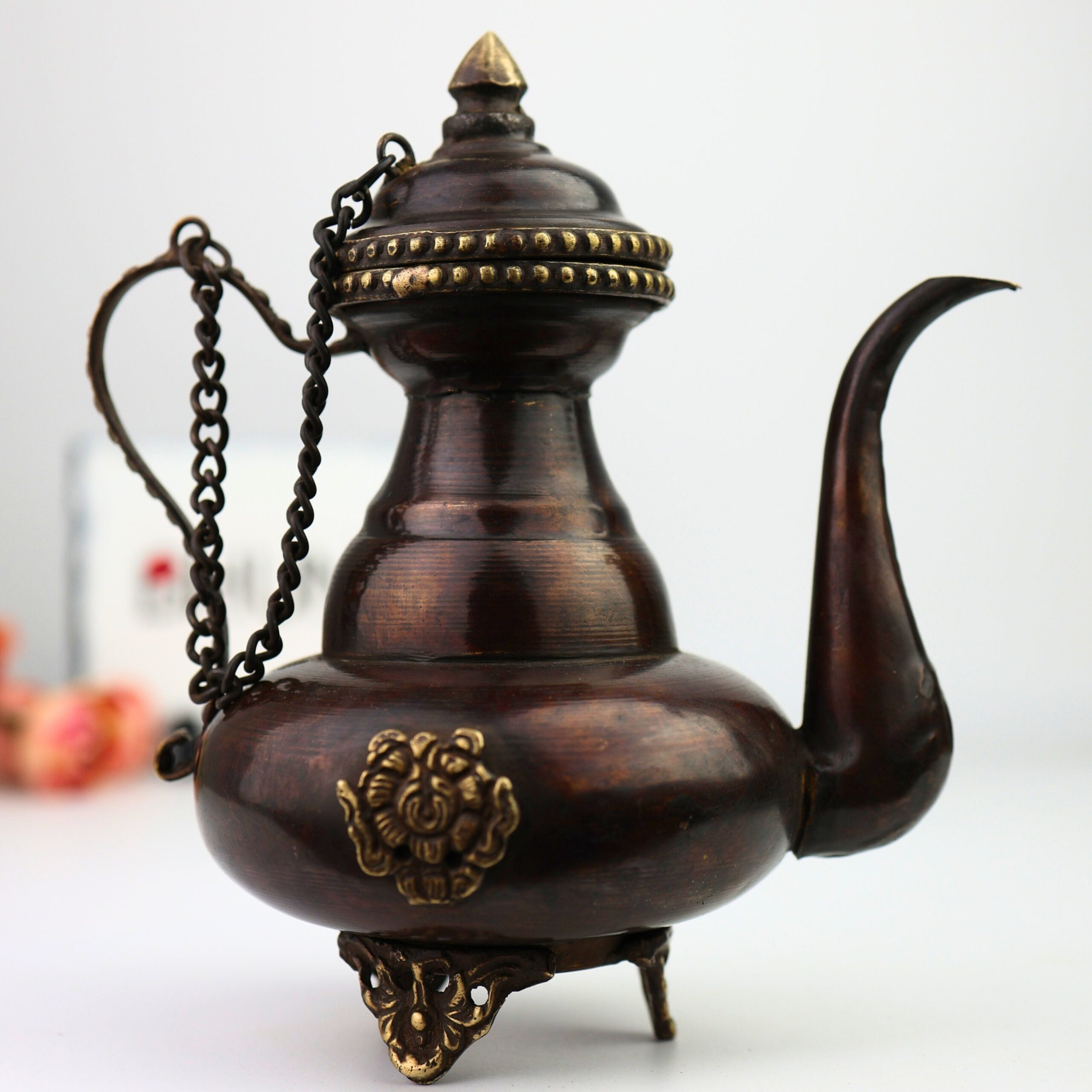 Brass Kettle Idol