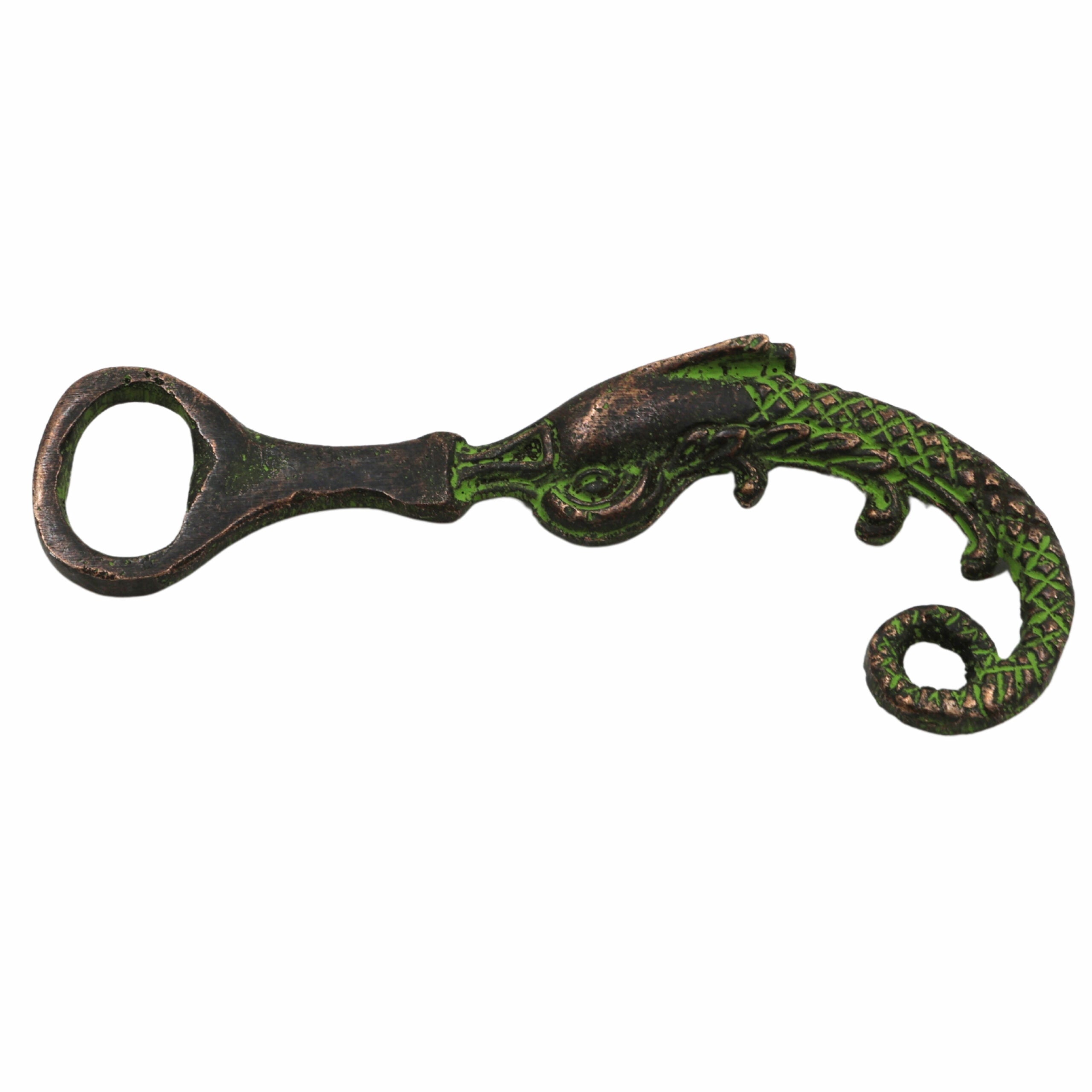 Brass Bastar Art Bottle Opener, Tribal Handmande Opener