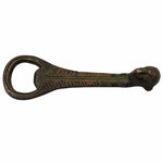Brass Bastar Art Bottle Opener, Tribal Handmande Opener