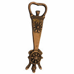 Brass Bastar Art Bottle Opener, Tribal Handmande Opener