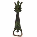 Brass Bastar Art Bottle Opener, Tribal Handmande Opener