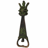 Brass Bastar Art Bottle Opener, Tribal Handmande Opener