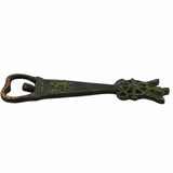 Bhunes Brass Bastar Art Bottle Opener, Tribal Handmande Opener,Gold, 6 Inch, 1 Piece