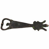 Bhunes Brass Bastar Art Bottle Opener, Tribal Handmande Opener,Gold, 6 Inch, 1 Piece