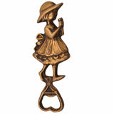 Brass Bastar Art Bottle Opener, Tribal Handmande Opener