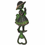 Brass Bastar Art Bottle Opener, Tribal Handmande Opener